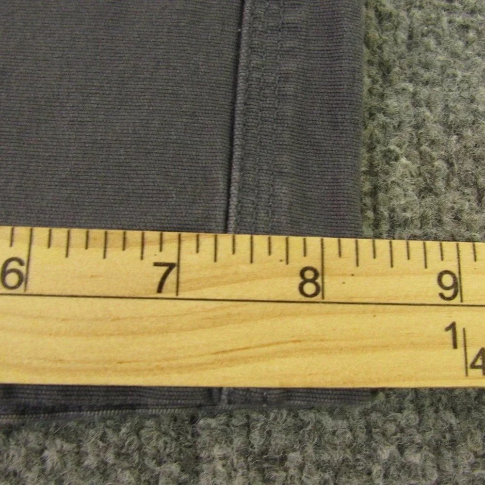 Duluth Trading Co Flex Fire Hose Pants Mens 42x30 Gray Slim Cargo Workwear 84332